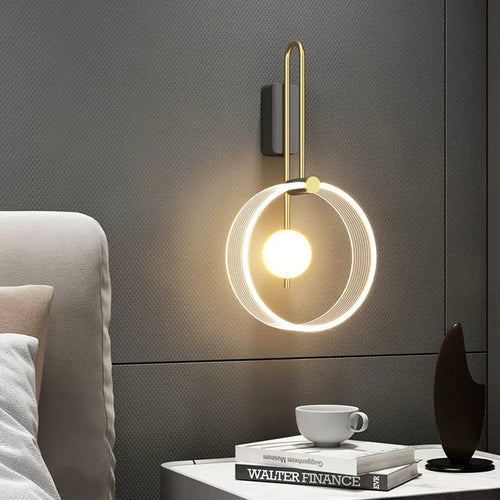 NordicaGlow – Minimalist LED Wall Lamp