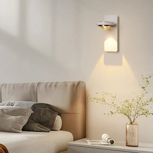 GlowAdjust - Modern LED Wall Lamp with Adjustable Arm