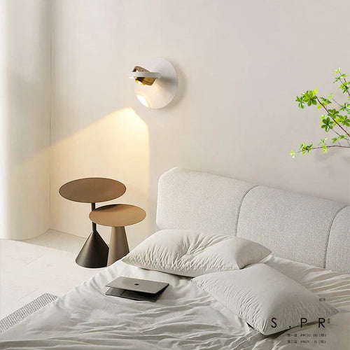 GlowAdjust - Modern LED Wall Lamp with Adjustable Arm