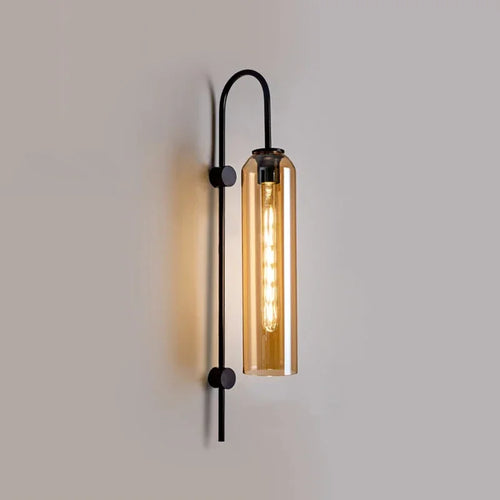 GlassGlow - Modern Glass LED Wall Lamp