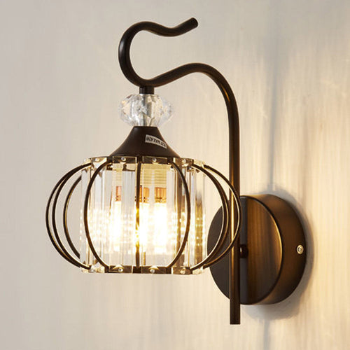 MetalArtistry – Artistic Iron Bedside Lamp