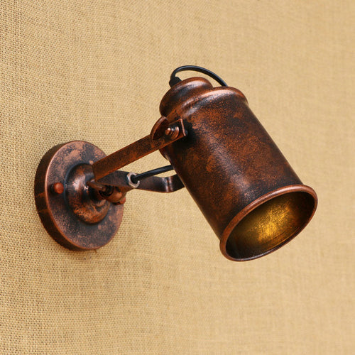 IronFlex – Rotating Industrial Wall Lamp