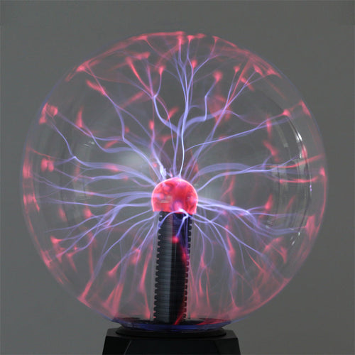 LumiPlasma – Interactive Plasma Lamp with Touch Control, Decorative Night Light