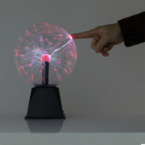 LumiPlasma – Interactive Plasma Lamp with Touch Control, Decorative Night Light
