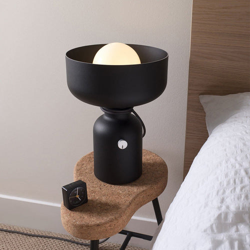 LumeAura – Minimalist LED Table Lamp for Bedroom & Living Room
