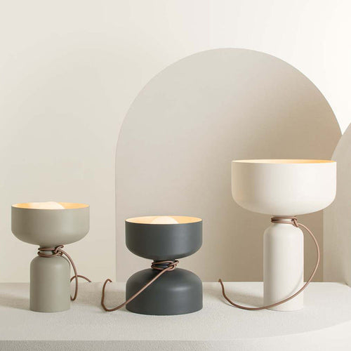 LumeAura – Minimalist LED Table Lamp for Bedroom & Living Room