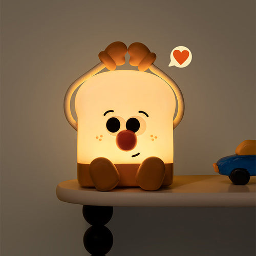GlowToast - Rechargeable LED Night Light in Toast Design