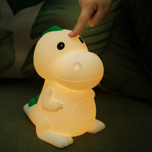 DinoGlow – Cute Dinosaur Night Light with LED Lighting for Children
