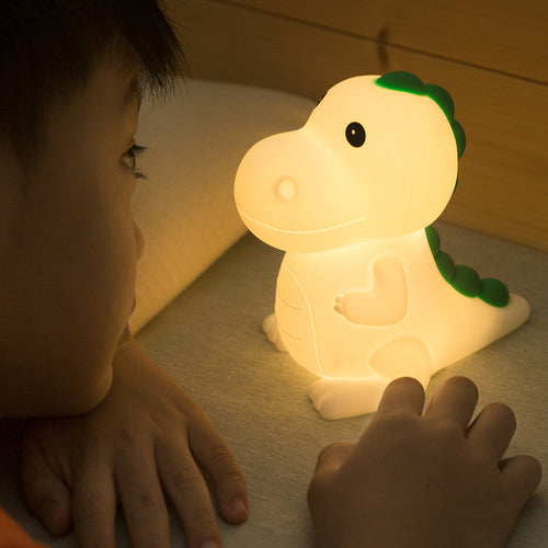 DinoGlow – Cute Dinosaur Night Light with LED Lighting for Children