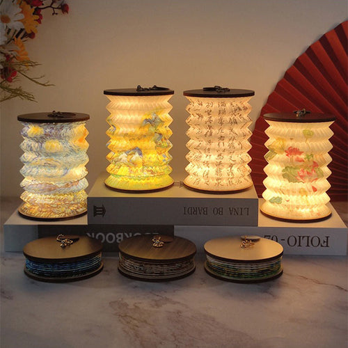 LumiLantern – Classic LED Table Lamp for Atmospheric Lighting and Stylish Decoration