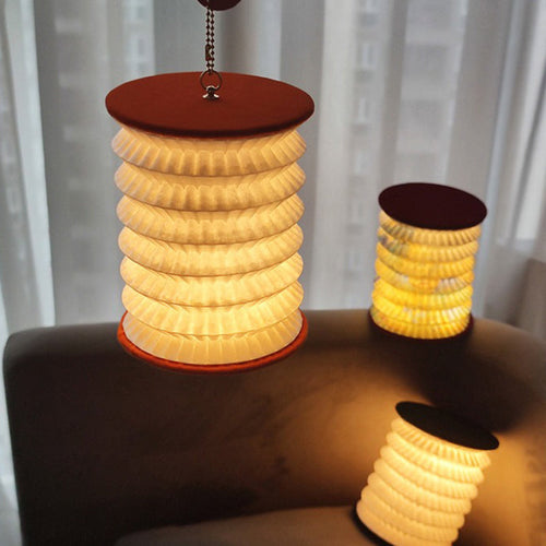 LumiLantern – Classic LED Table Lamp for Atmospheric Lighting and Stylish Decoration