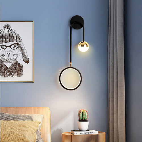 LightTwist - Rotating LED Wall Lamp