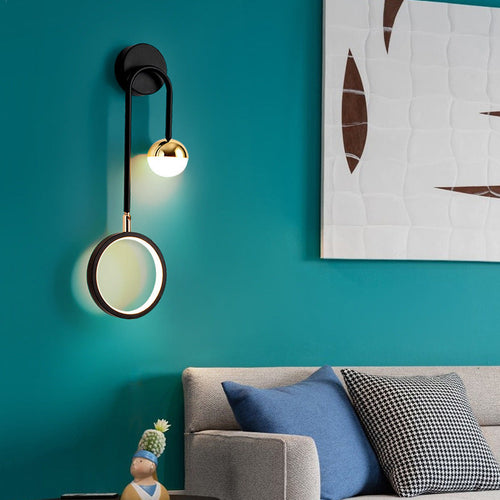 LightTwist - Rotating LED Wall Lamp