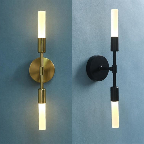 LumiBeam - Modern Minimalist LED Wall Lamp with Double Light Beam