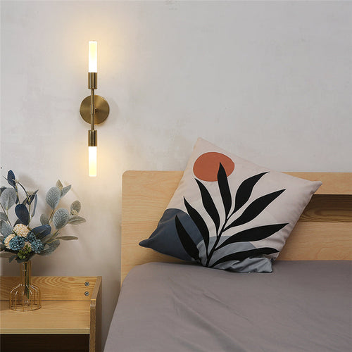 LumiBeam - Modern Minimalist LED Wall Lamp with Double Light Beam
