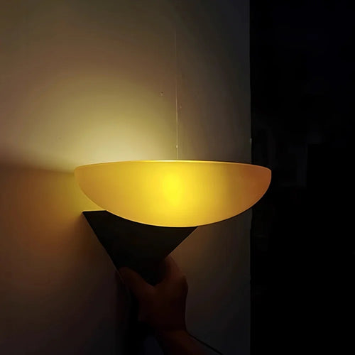 AuroraGlow – Modern Dimmable LED Wall Lamp