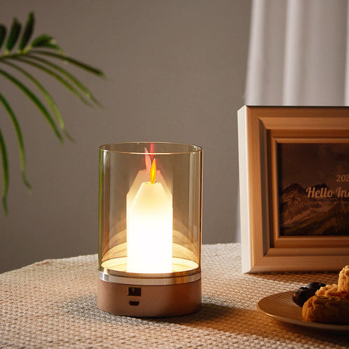 LumiMini – Wireless LED Mini Lamp, Atmospheric Lighting for Dinner, Party and Decoration