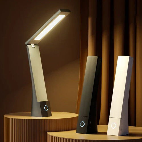 FlexiLume - Dimmable LED Desk Lamp with Flexible Arm and USB