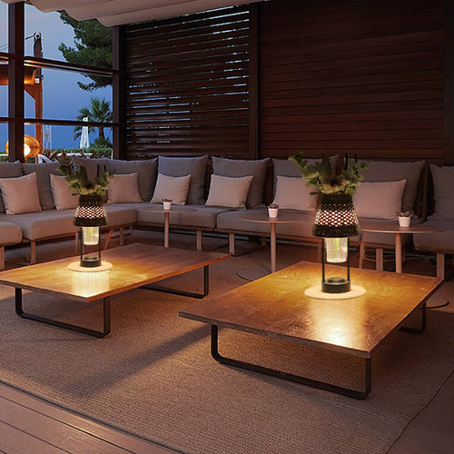 LumiLantern - Modern LED Touch Lantern | Dimmable & Wireless for Indoor & Outdoor