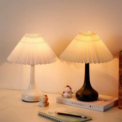 LumeFold – Foldable LED Table Lamp with Dimmable Lighting