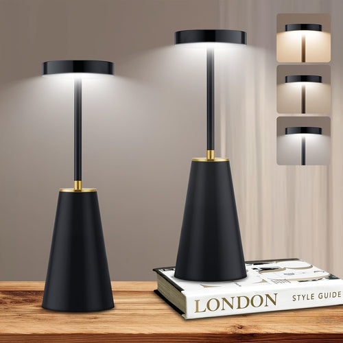 LumiTouch – Modern LED Table Lamp with Dimmable Touch Function, Wireless & Energy-Efficient