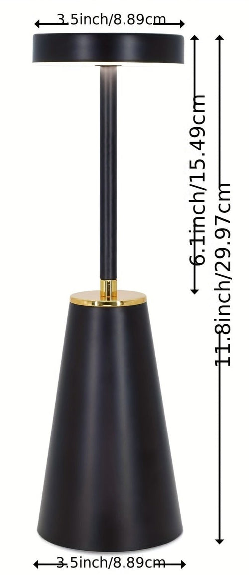 LumiTouch – Modern LED Table Lamp with Dimmable Touch Function, Wireless & Energy-Efficient