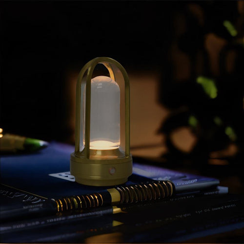 LumiTask - Dimmable LED Desk Lamp with Touch & Wireless Charging