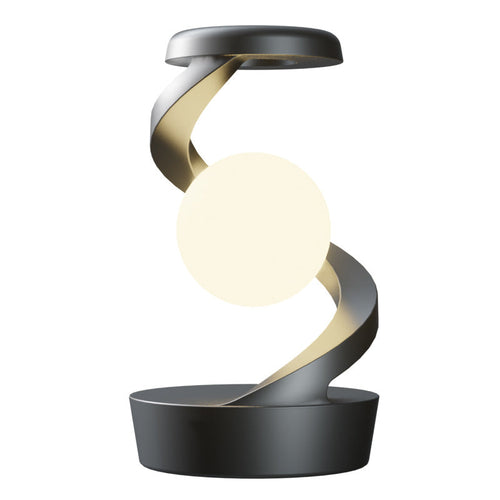 LumiSpiral – Modern LED Table Lamp with Colour Changing, Dimmable & Touch Control