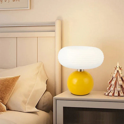 GlowMush - USB Mushroom Night Light with LED Lighting – Portable Table Lamp