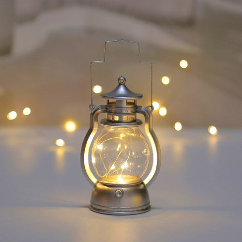 LumiLantern - Wireless LED Hanging Lantern in Antique Style – Atmospheric Lighting for Indoor & Outdoor