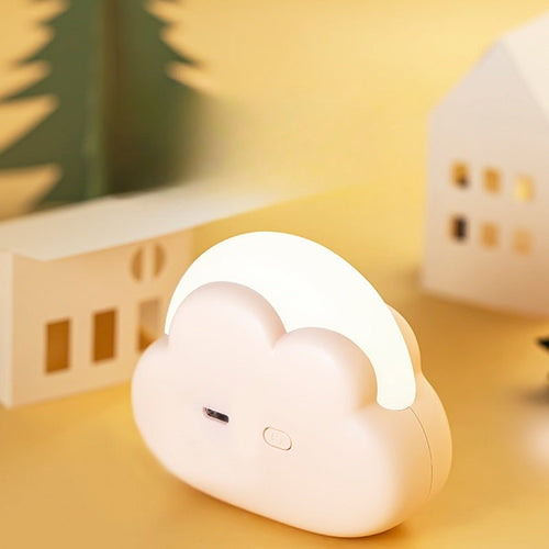 CloudGlow - USB Rechargeable Night Light for Children's Room & Bedroom