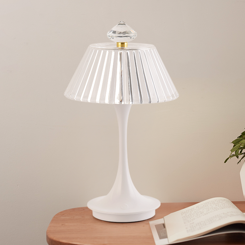 LumiGlow - LED Crystal Bedside Lamp