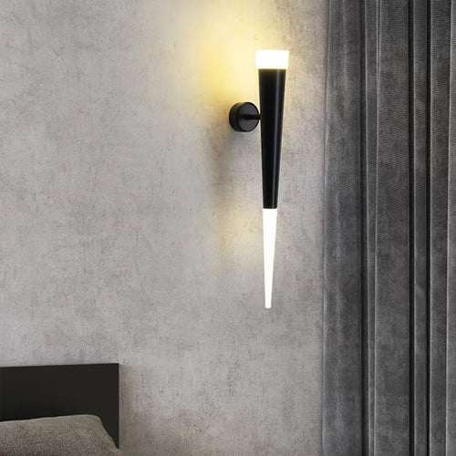TubeGlow - Minimalist LED Wall Lamp for Living Room and Hallway