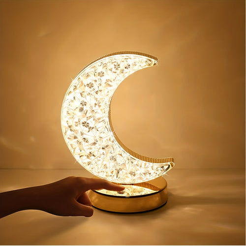 StarLamp - Dimmable Crystal Table Lamp with Touch Control