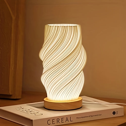 FantasyLight - Modern Dimmable USB Table Lamp with Button Control