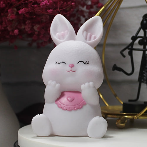 CuteRabbit - LED Night Light Cute Table Lamp for Room Decoration
