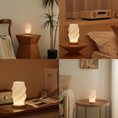 FantasyLight - Modern Dimmable USB Table Lamp with Button Control