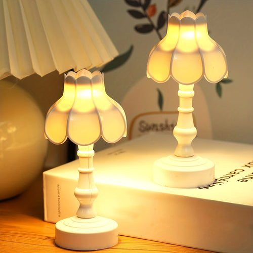 StarBloom - Flower-Shaped Mini Desk Lamp for Night Decoration