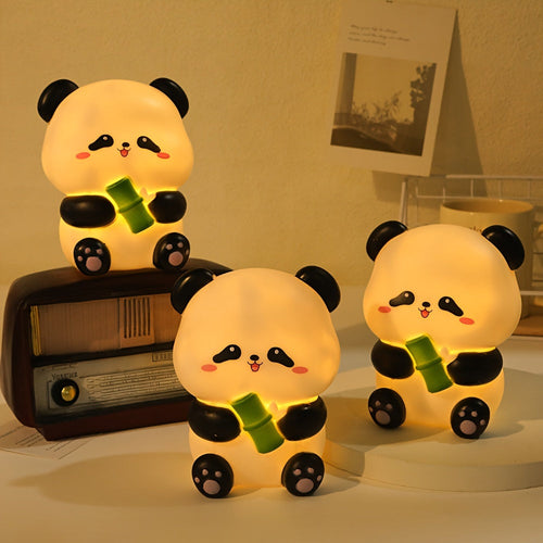 PandaGlow - Cute LED Night Light for Desk & Bedroom