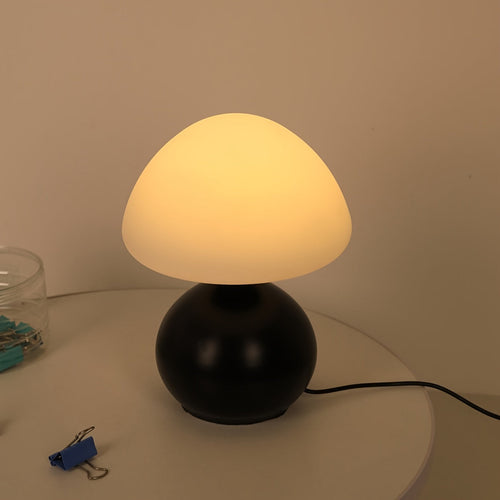 ModernLight - Mushroom Table Lamp Warm Light, USB Powered