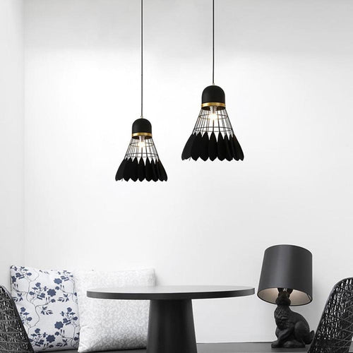 1-Light Industrial Pendant Light