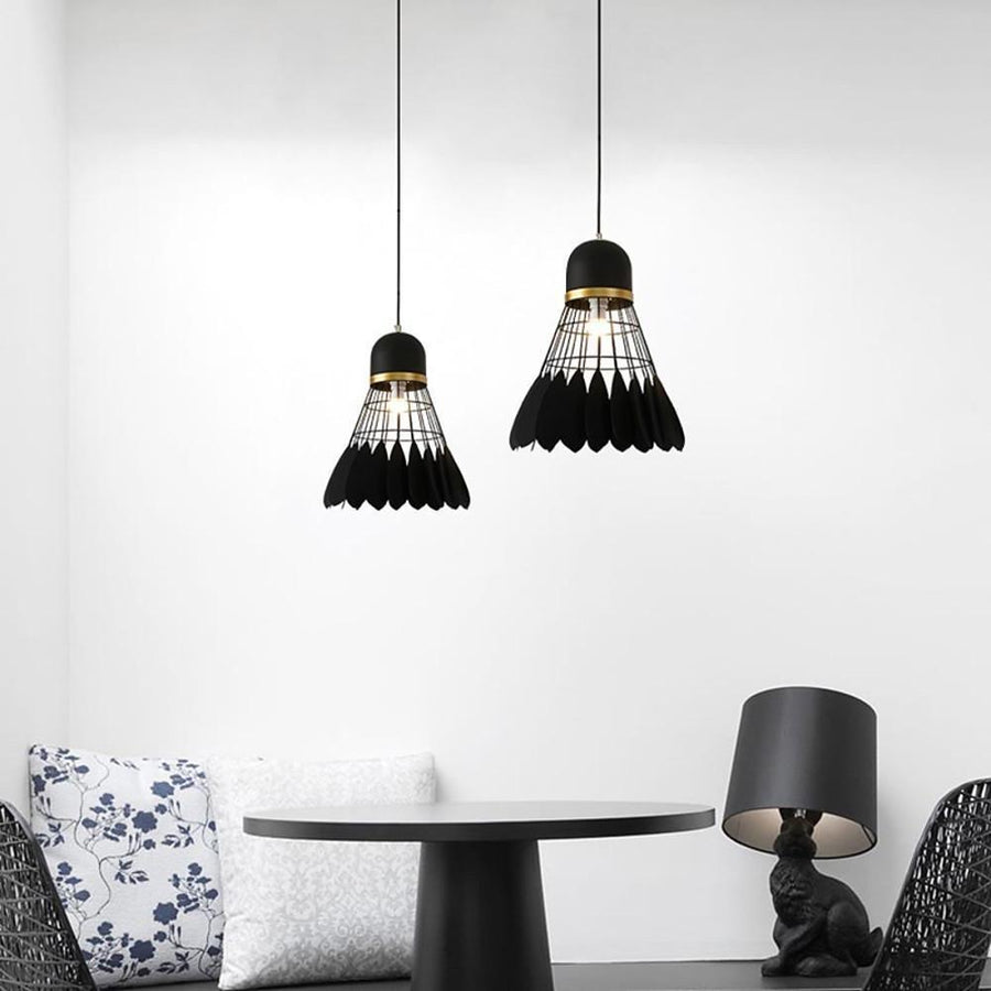 1-Light Industrial Pendant Light