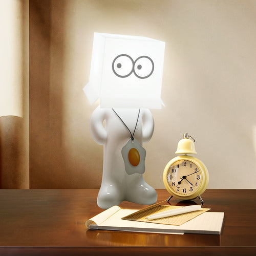 FunGlow - Creative Table Lamp, USB LED Night Light for Bedroom Decoration