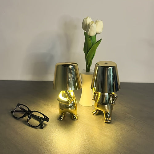 LuminAura - LED Table Lamp with Rechargeable Battery and Dimmable Colour Temperatures