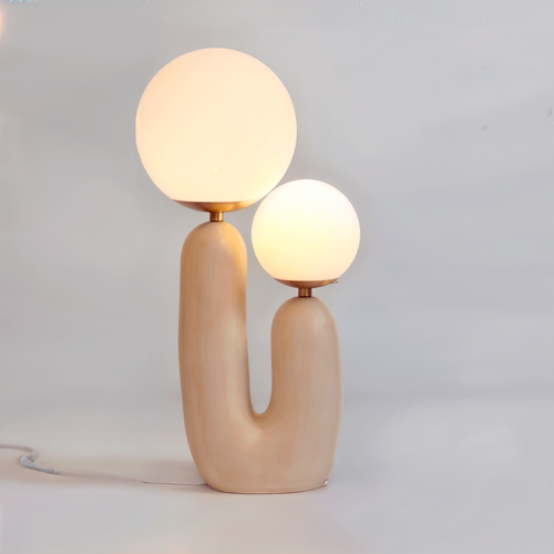 Athenea Lamp - Minimalist Resin Table Lamp