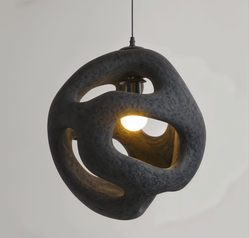 Rea Minimalist Lamp - Modern Elegance and Atmospheric Lighting