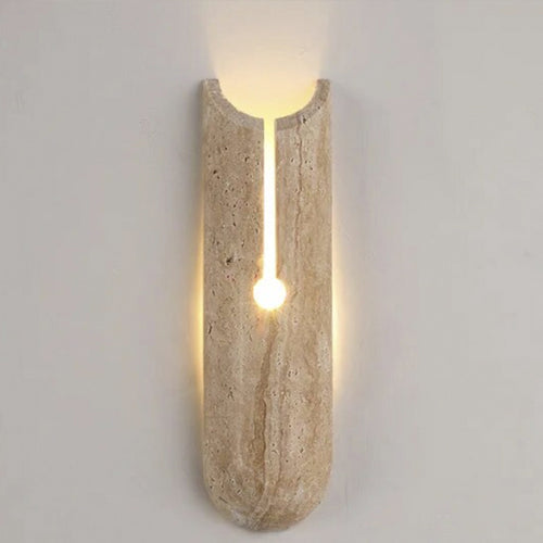Denahi Stonelamp - Vertical Wall Light