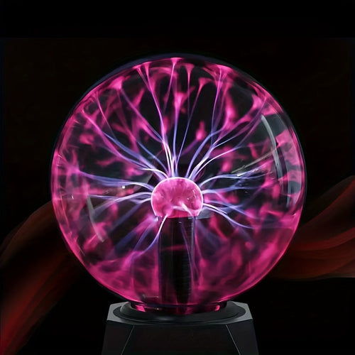 PlasmaGlow - Magical Interactive Plasma Ball with USB