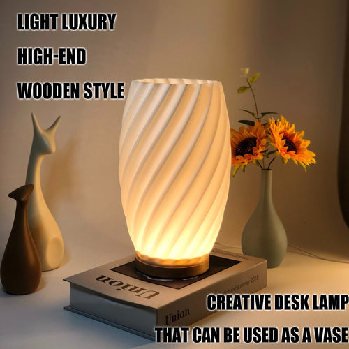 ModiLamp - Modern USB Table Lamp with 3-Colour Lighting and Chic Design