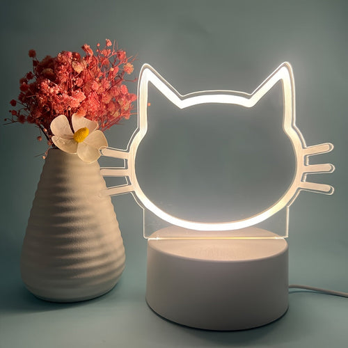 WriteLight - Creative LED Night Light with Writing Function